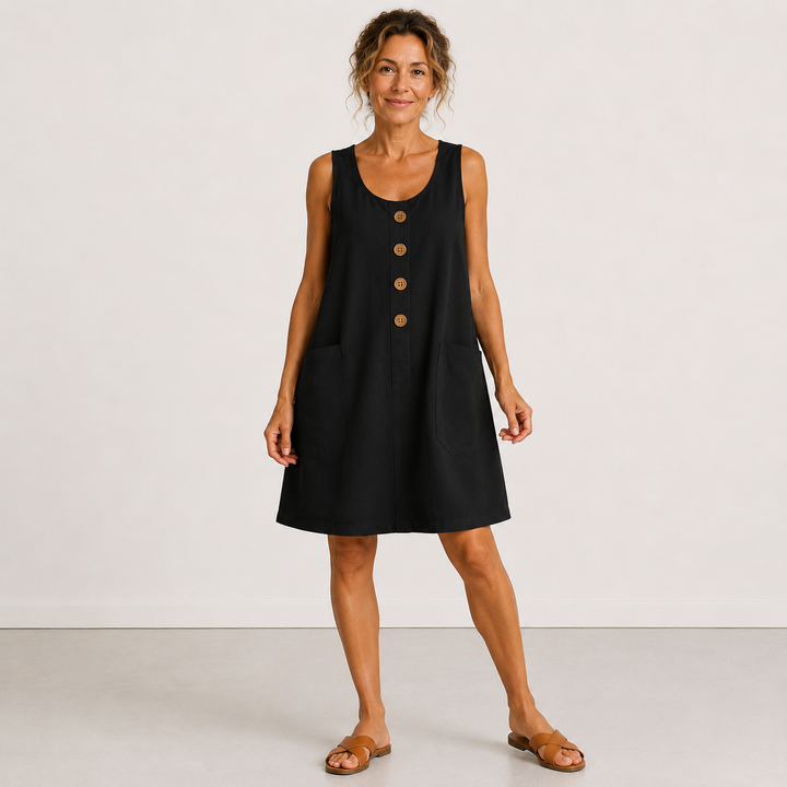 Maurice | Robe en Coton et Lin