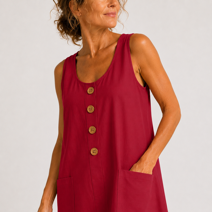Maurice | Robe en Coton et Lin