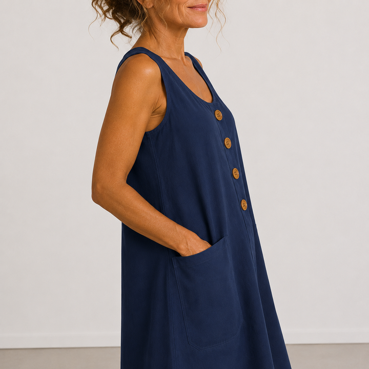 Maurice | Robe en Coton et Lin