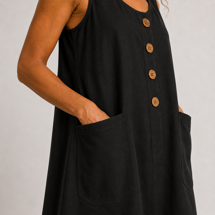 Maurice | Robe en Coton et Lin