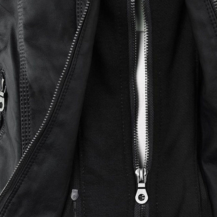 Kiana - Veste Motard Élégante