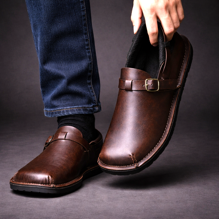 Harrison | Mocassins en cuir