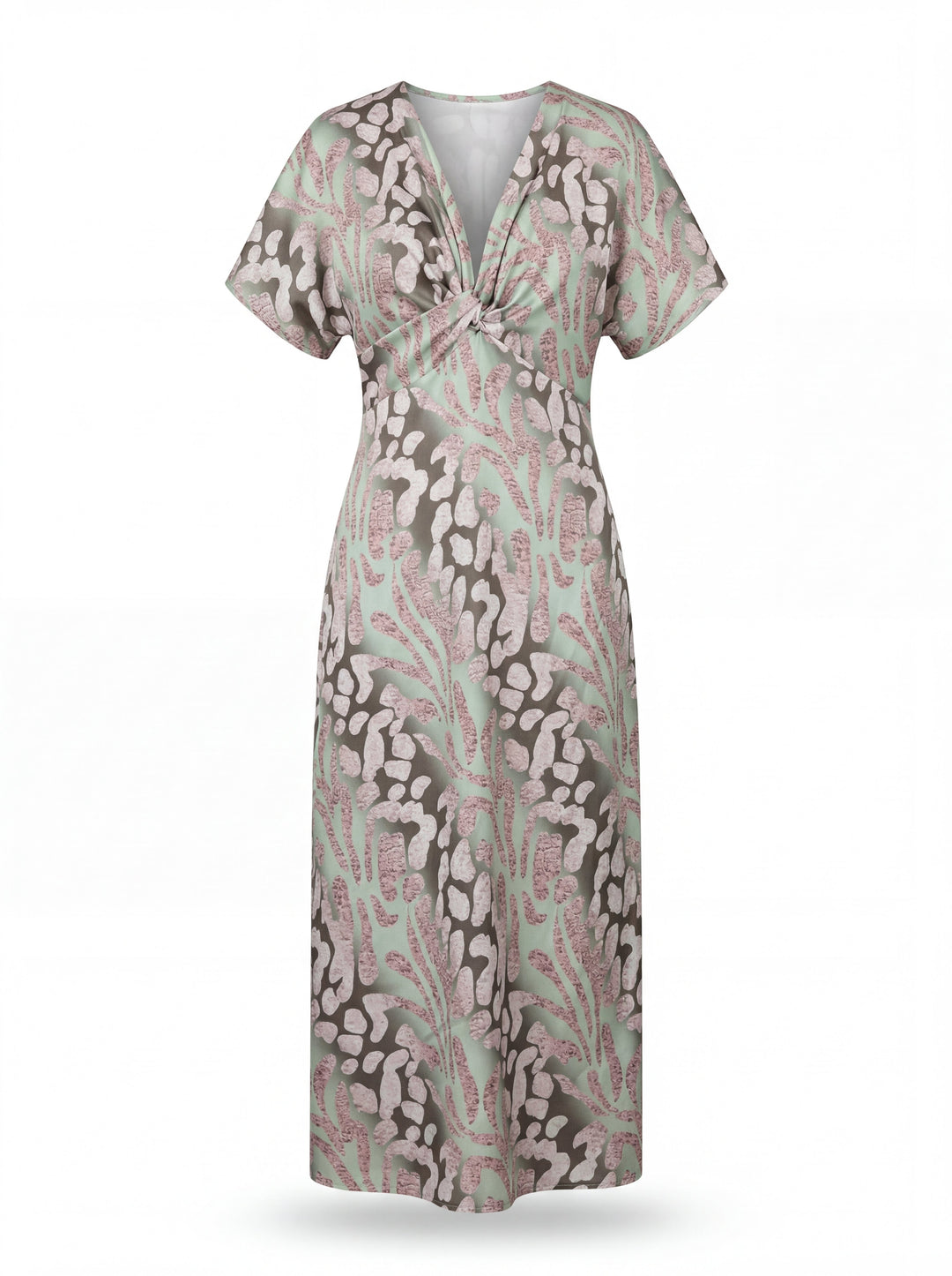 Elena | Robe Élégante en Tissu Arrayán