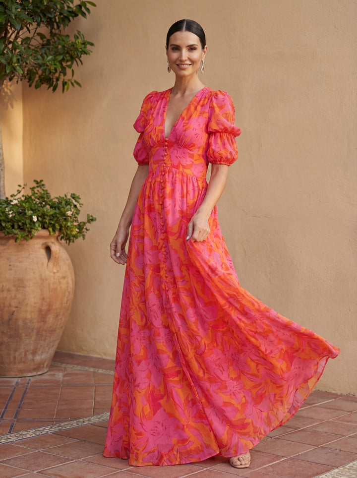 Robe Olvera - Élégance Inégalée