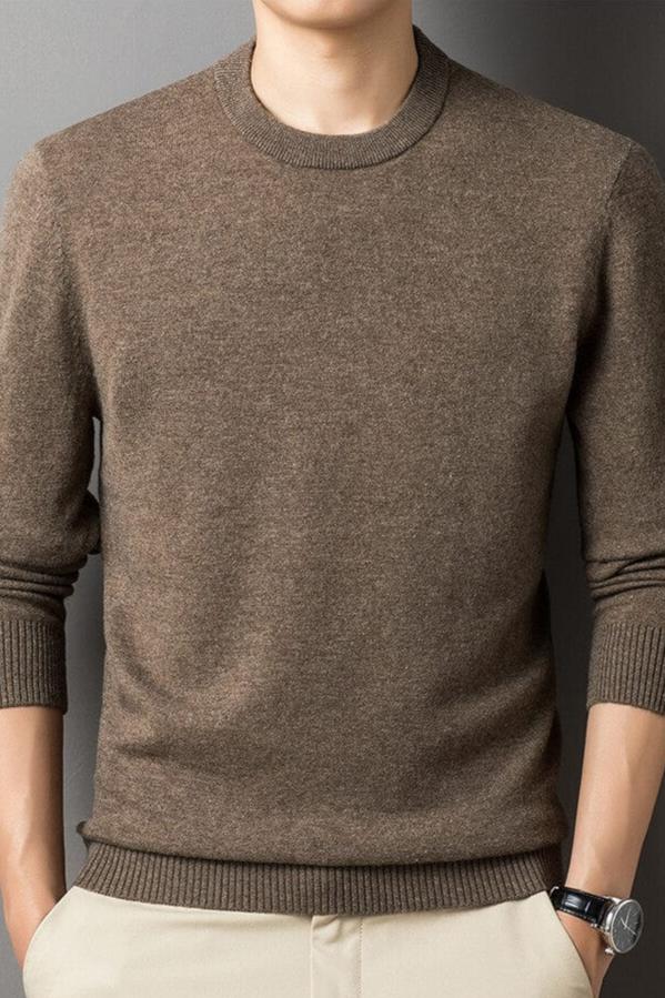 Louis - Pull En Cachemire Élégant