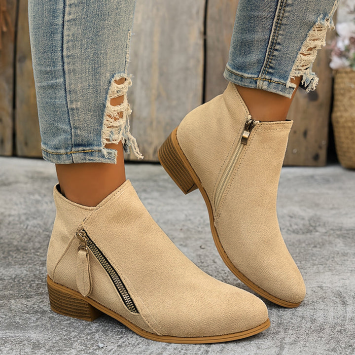 Bellavue - Bottines Orthopédiques Élégantes