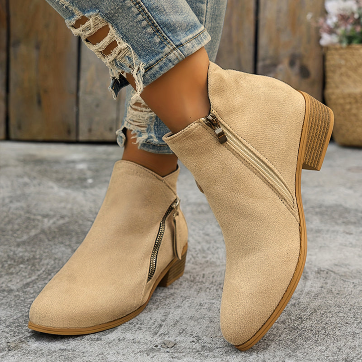 Bellavue - Bottines Orthopédiques Élégantes