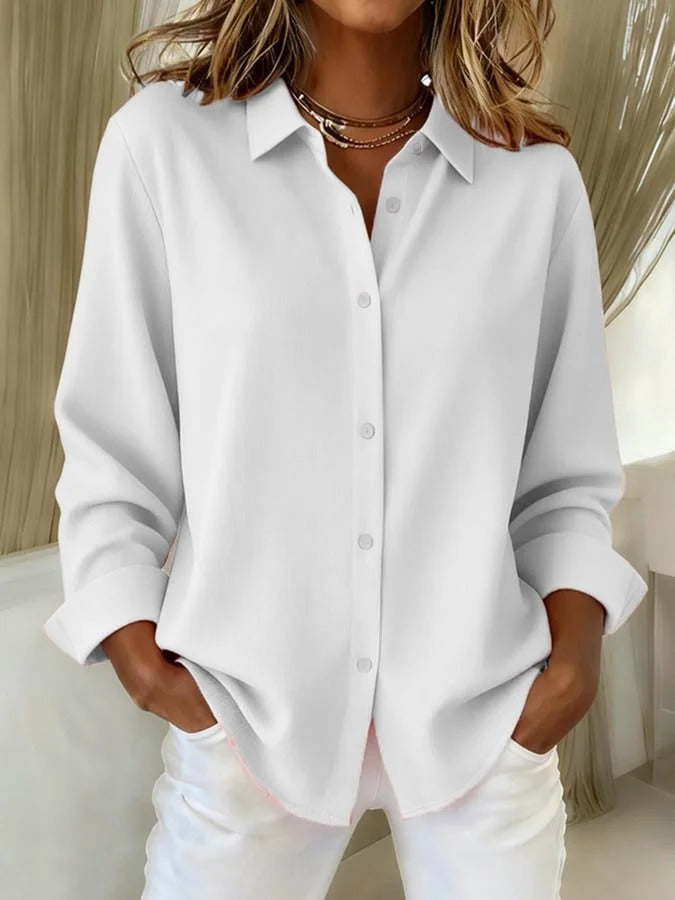 Cecilia - Blouse Élégante Polyvalente