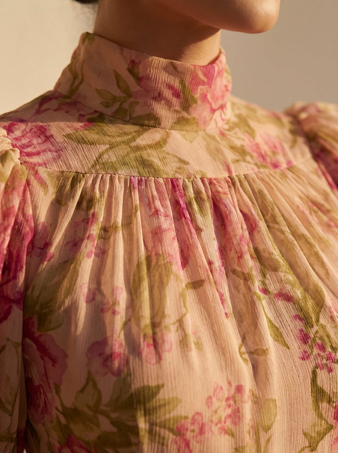 Rosario  | Robe Élégante en Soie