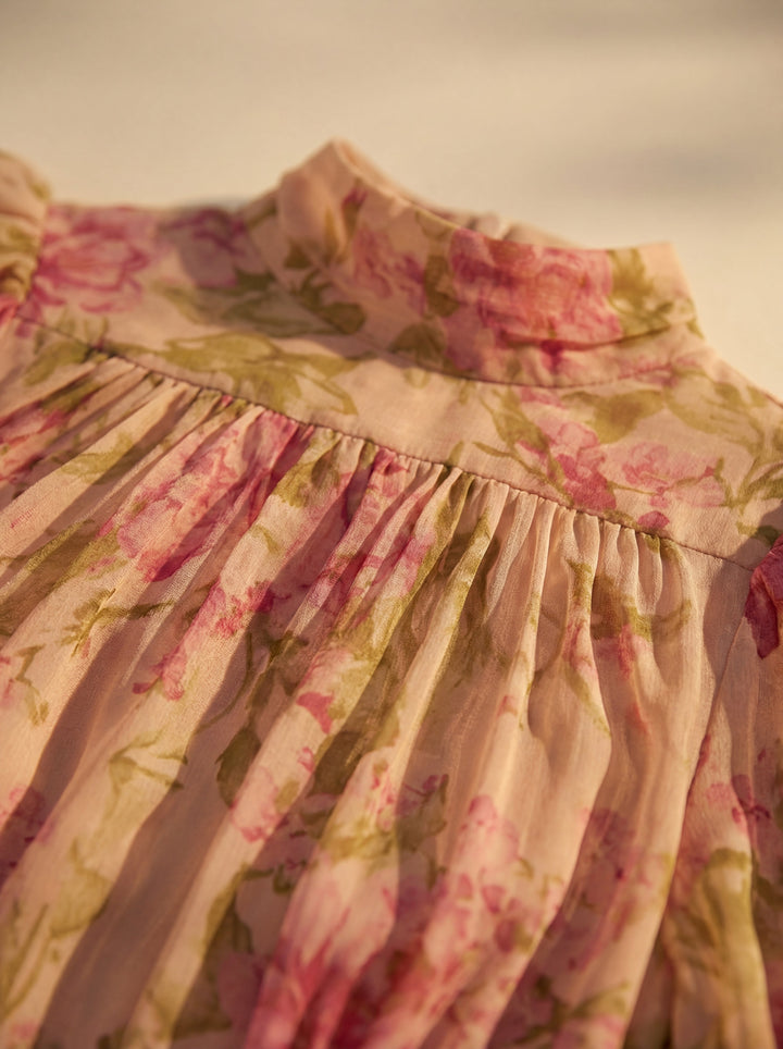 Rosario  | Robe Élégante en Soie