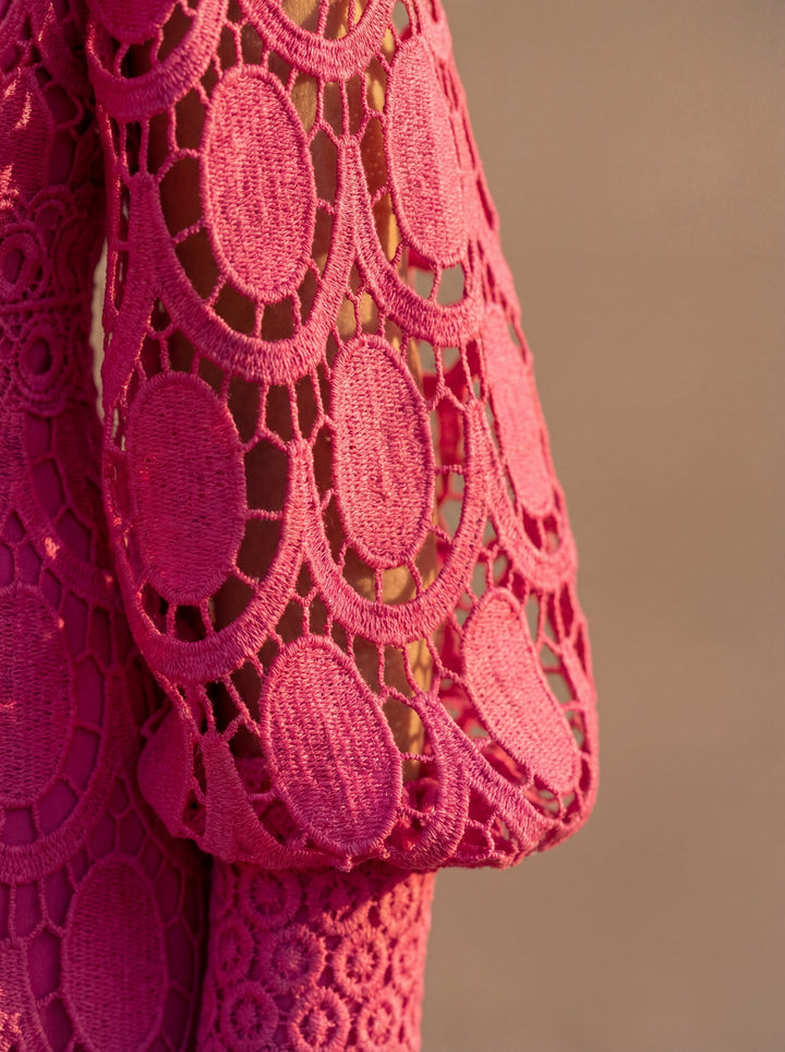 Ella | Robe Élégante Carmona en Soie