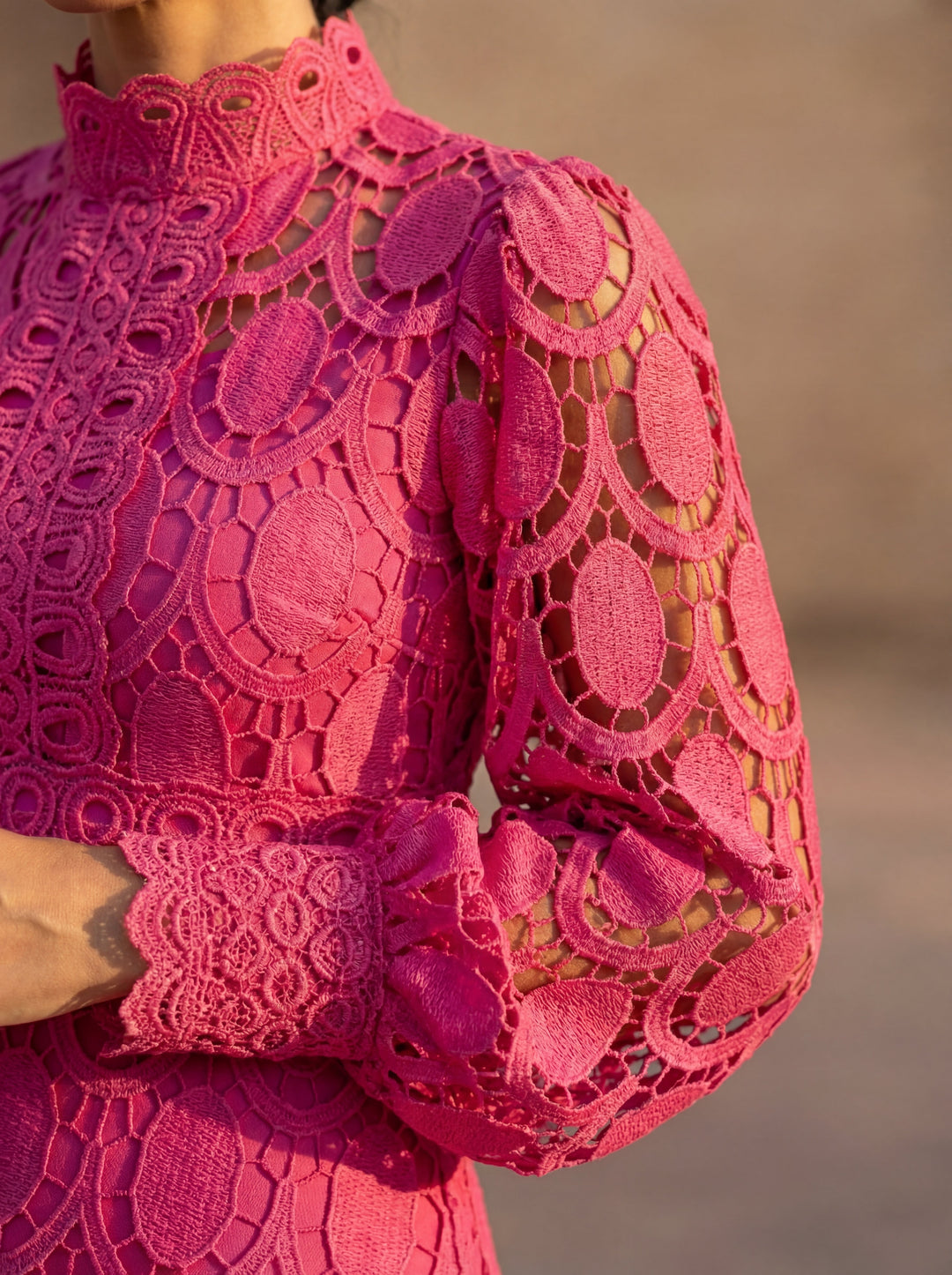 Ella | Robe Élégante Carmona en Soie