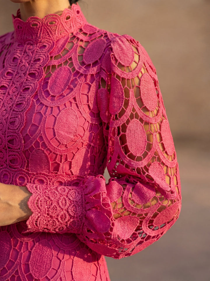 Ella | Robe Élégante Carmona en Soie