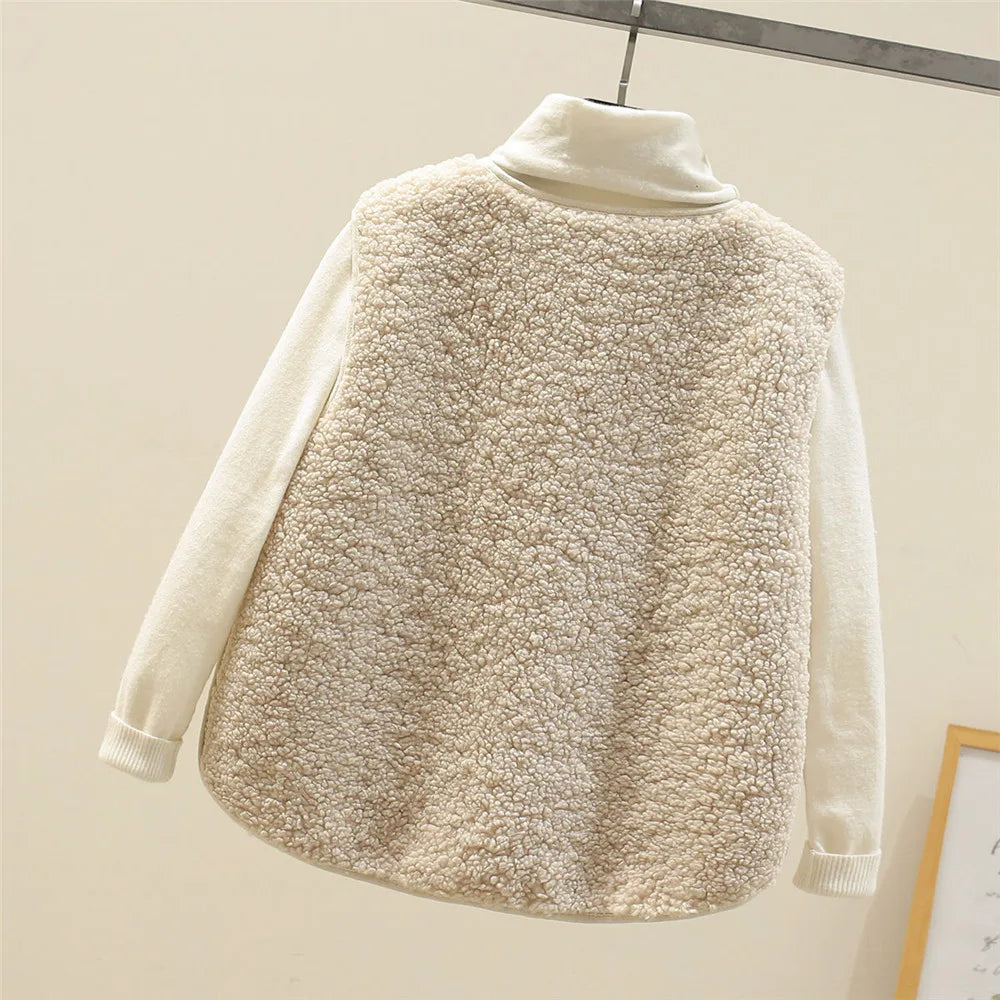 Colette - Gilet Polaire Douillet
