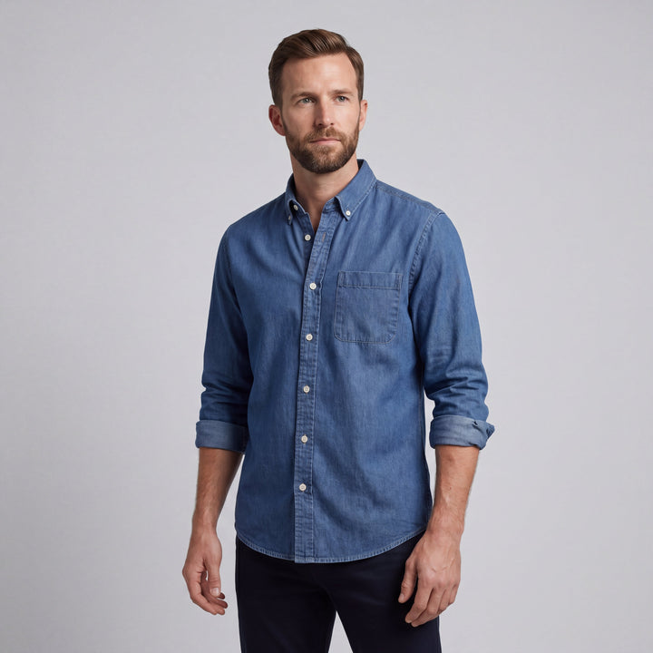 Kurt | Chemise Casual-Chic