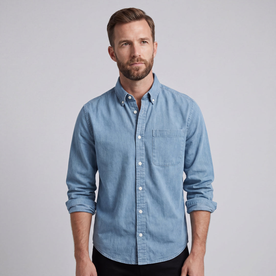 Kurt | Chemise Casual-Chic