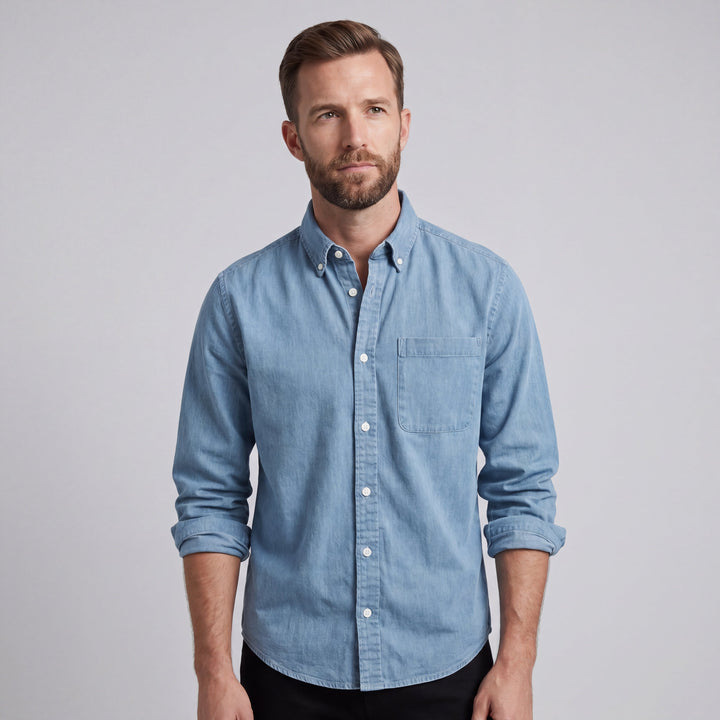 Kurt | Chemise Casual-Chic