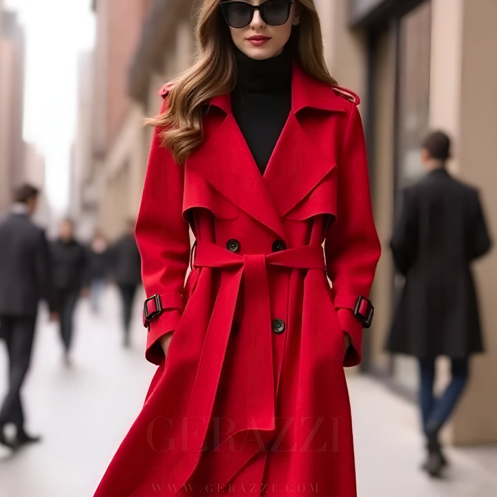 Helena - Trench-Coat Élégant Automnal