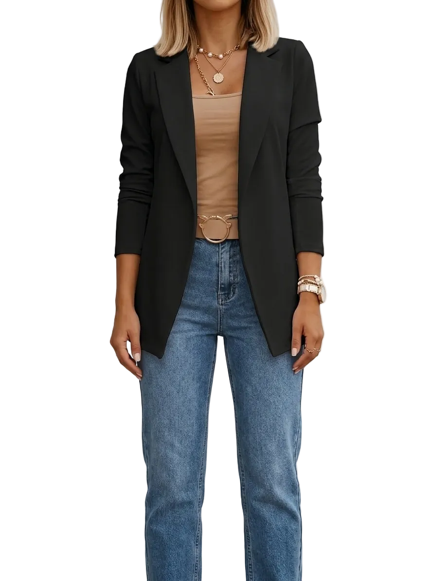 Sophia - Blazer Élégant Polyvalent
