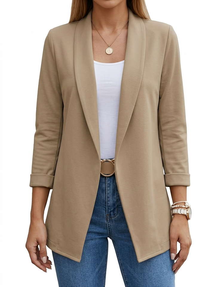 Sophia - Blazer Élégant Et Confortable