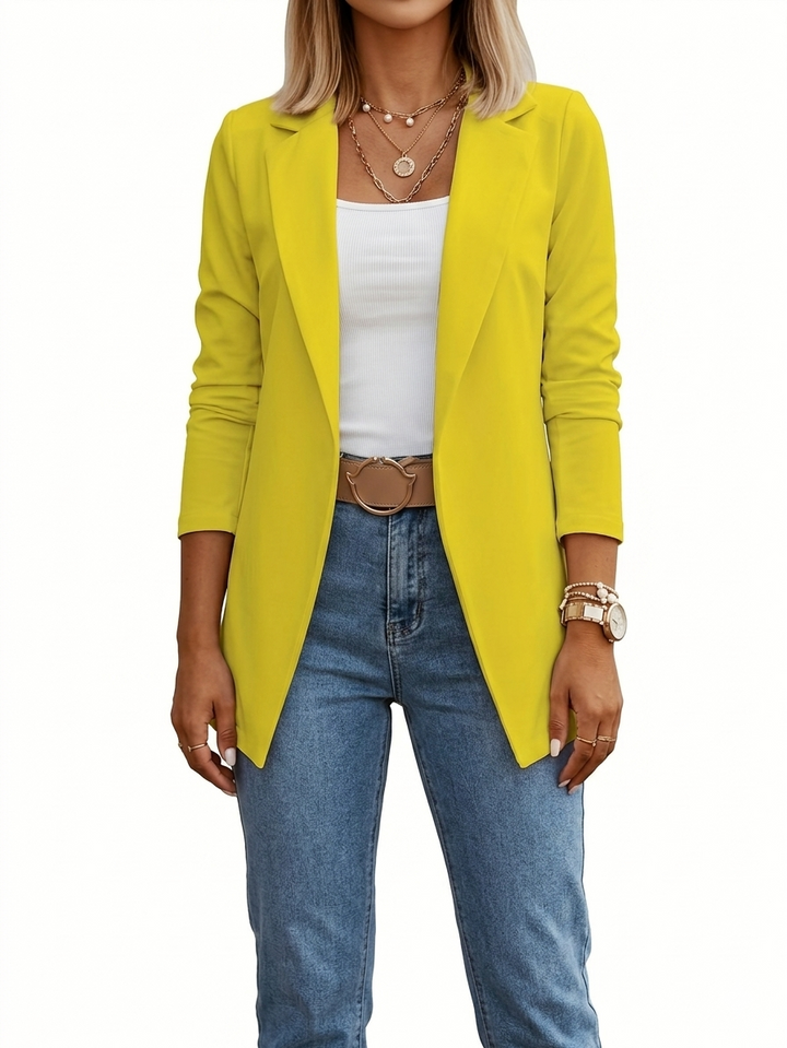 Sophia - Blazer Élégant Polyvalent