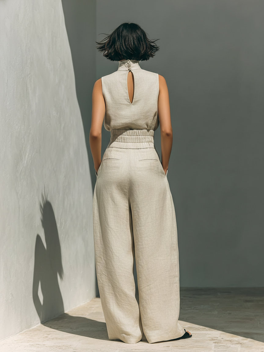Maria - Ensemble Minimaliste en Coton