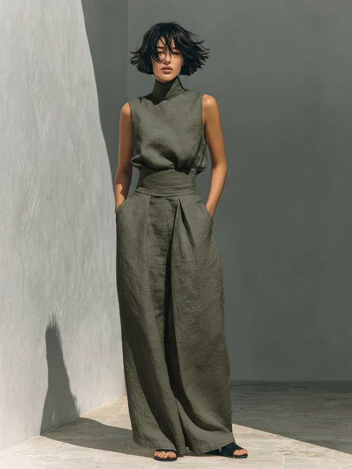 Maria - Ensemble Minimaliste en Coton