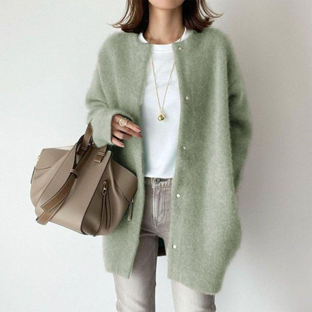 Ingrid - Élégant Cardigan Confortable
