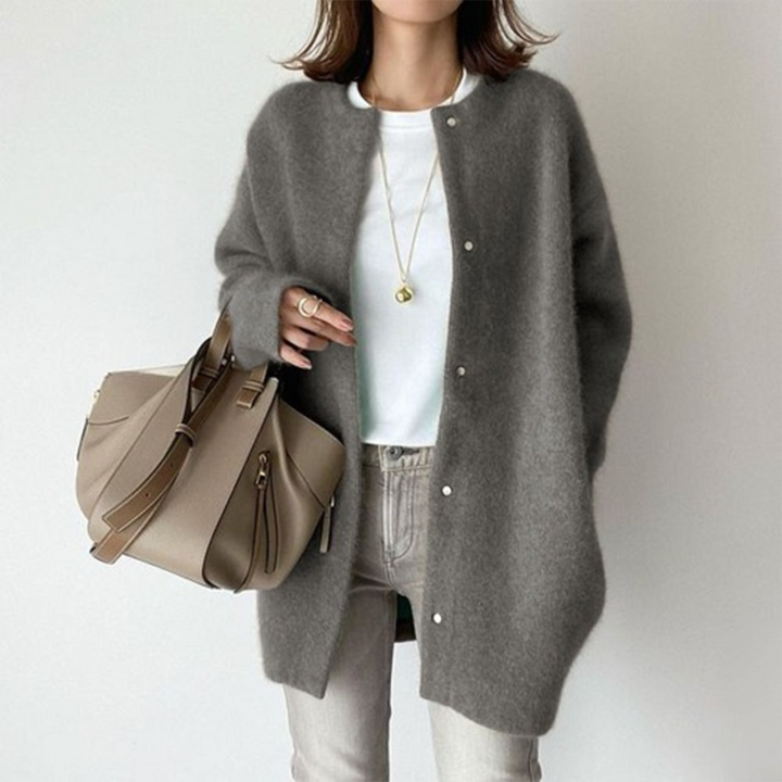 Ingrid - Élégant Cardigan Confortable