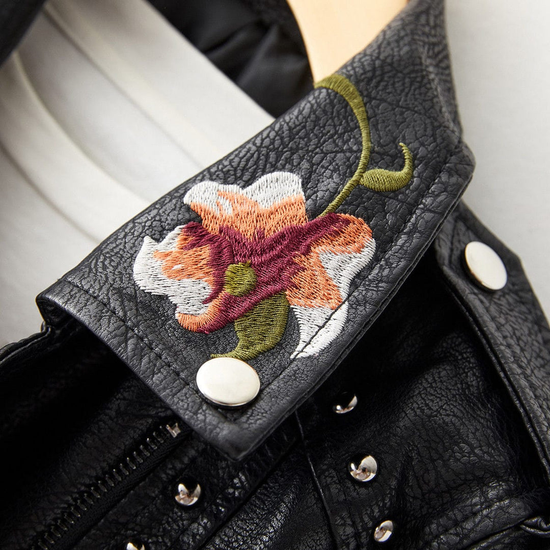 Livia - Veste Fleurie Rétro Chic