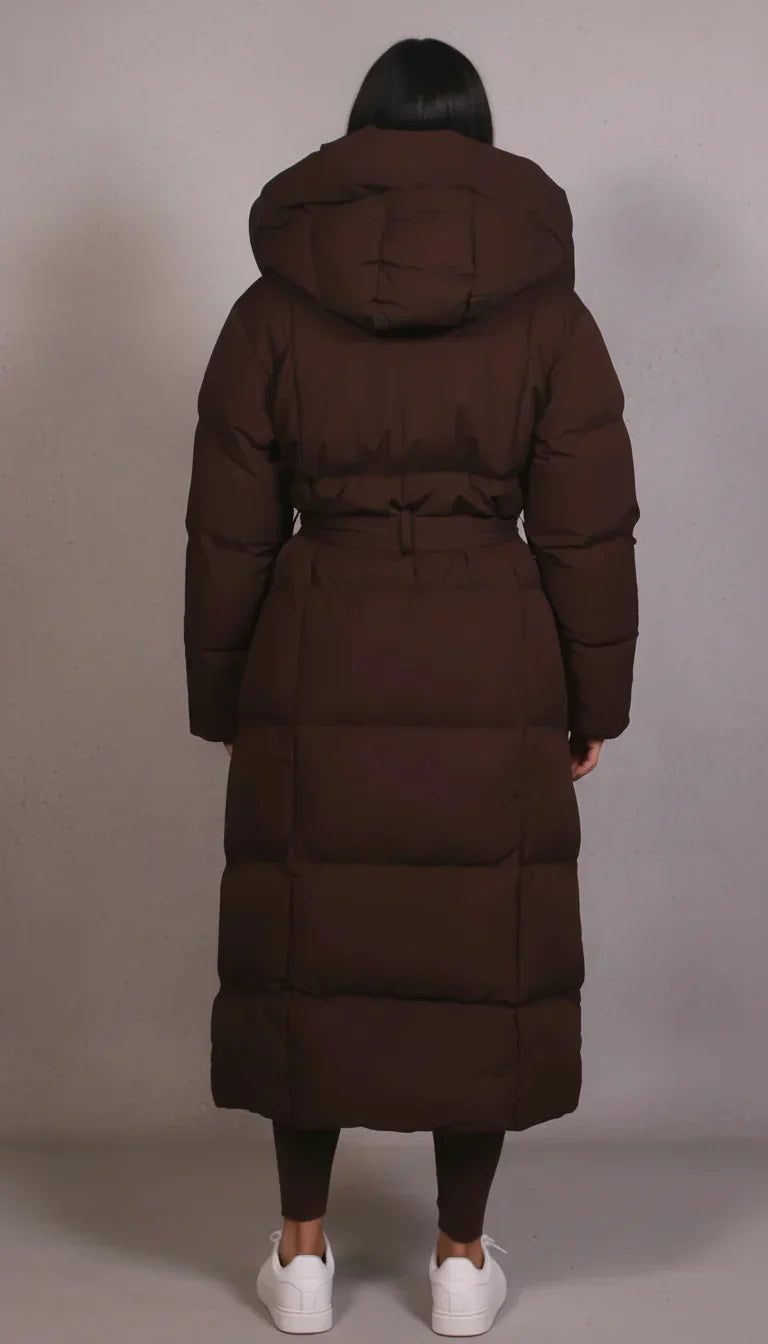 AlpenNord - Manteau Long Élégant Hiver