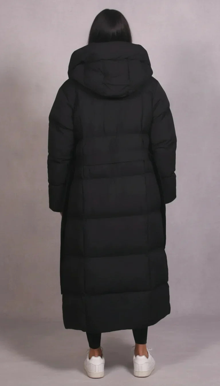 AlpenNord - Manteau Long Élégant Hiver