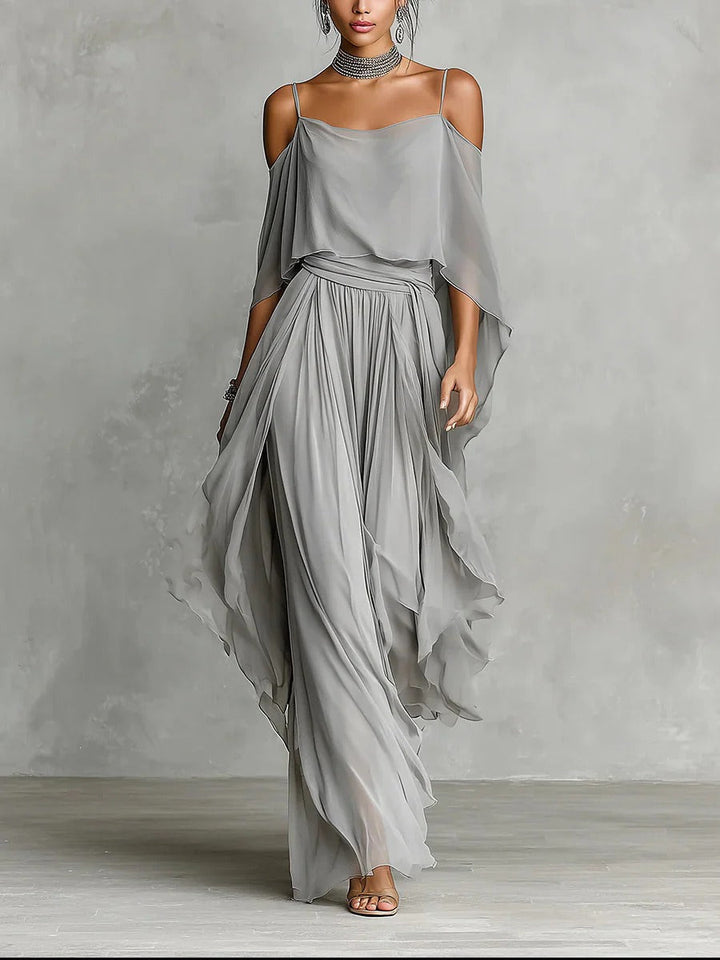 Selene | Robe Maxi Élégante et Fluide
