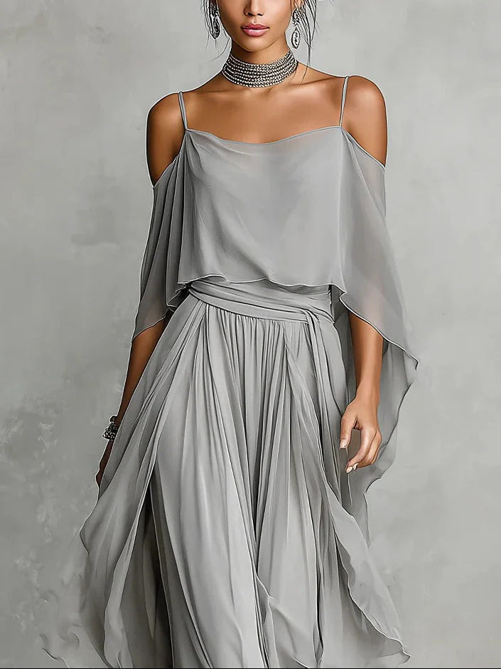 Selene | Robe Maxi Élégante et Fluide