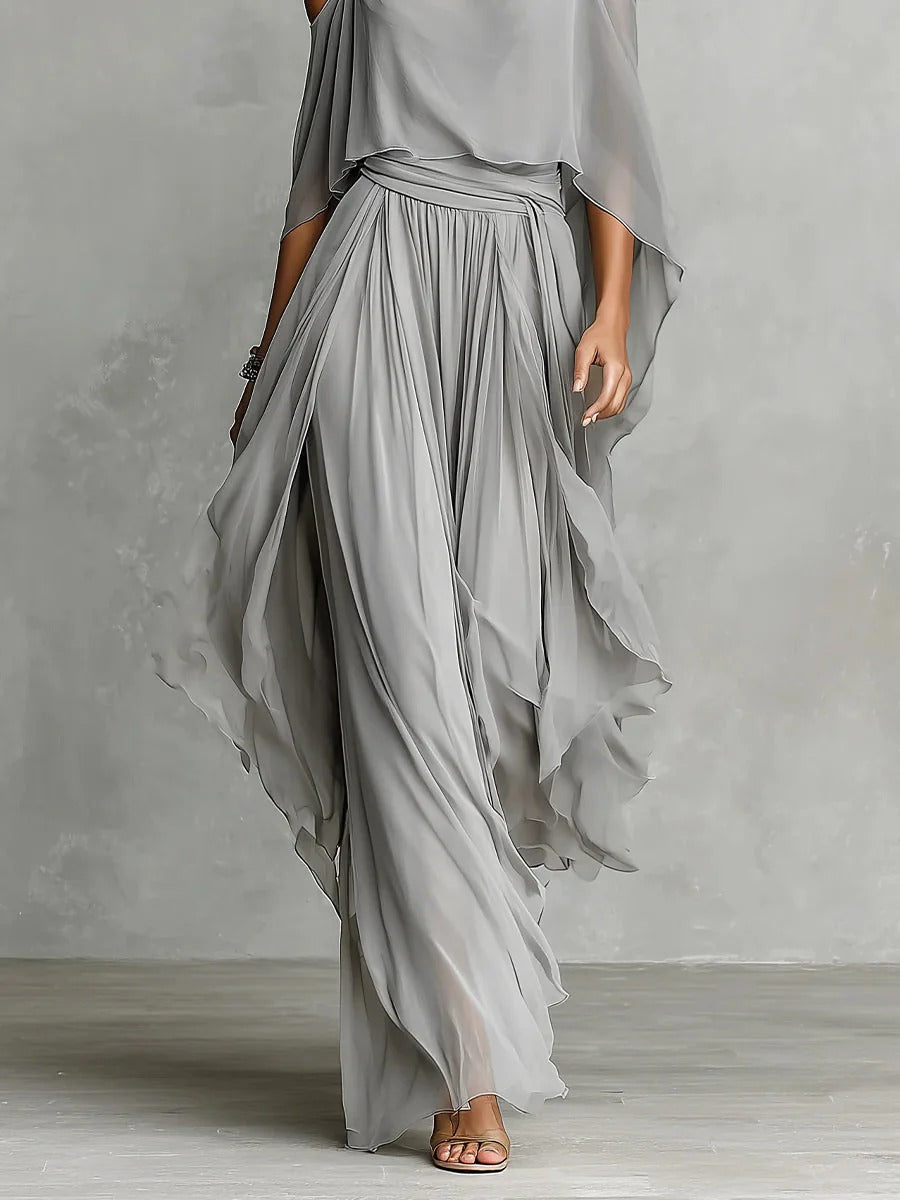 Selene | Robe Maxi Élégante et Fluide