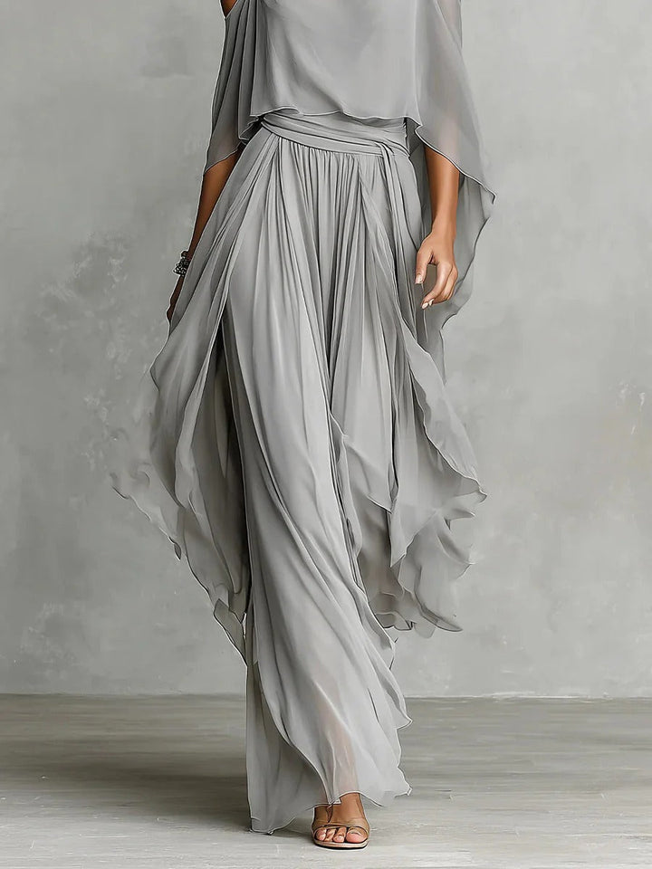 Selene | Robe Maxi Élégante et Fluide