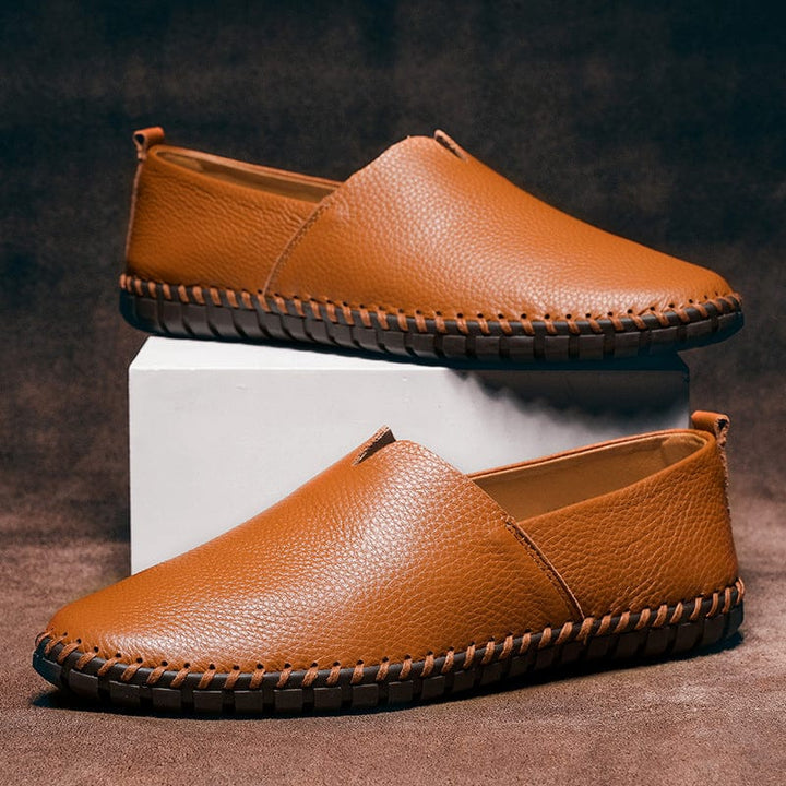 Monaco - Espadrilles Élégantes en Cuir