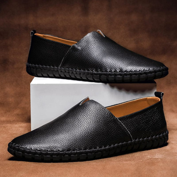 Monaco - Espadrilles Élégantes en Cuir