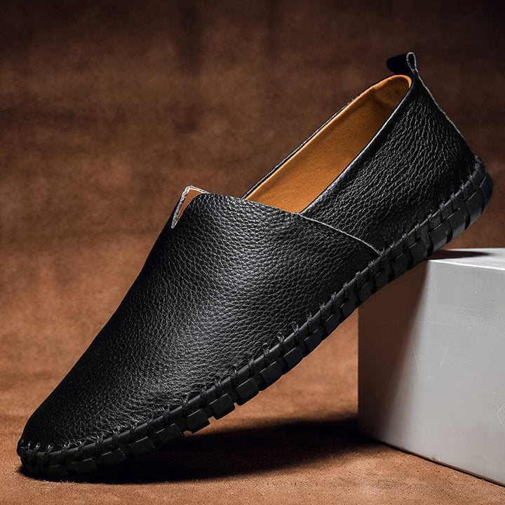 Monaco - Espadrilles Élégantes en Cuir
