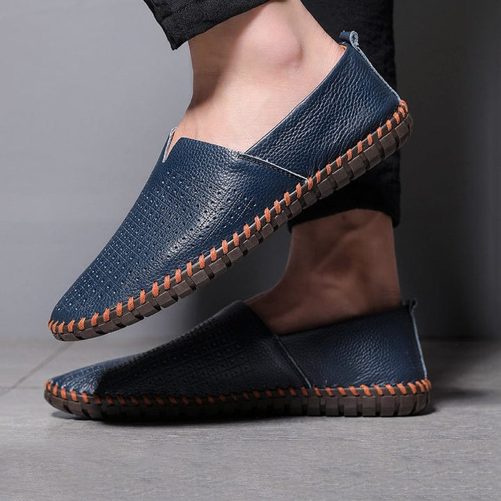 Monaco - Espadrilles Élégantes en Cuir