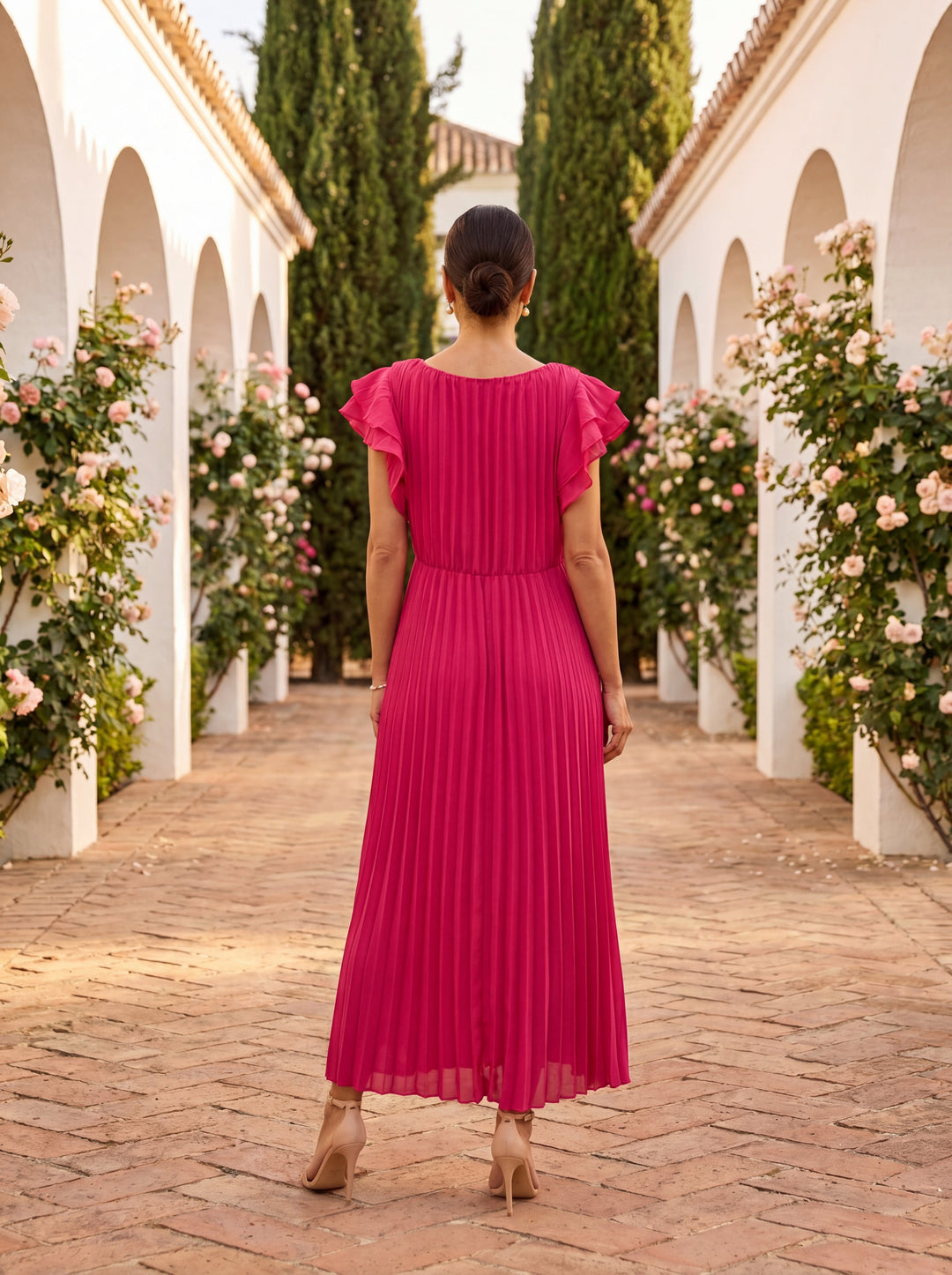Selena | Robe Élégante en Tulle Raffiné