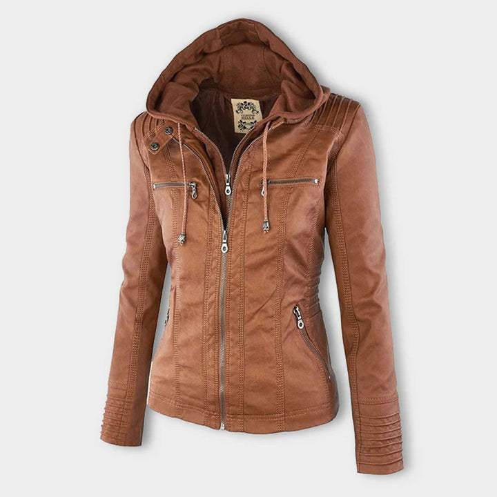 Kiana - Veste Motard Élégante