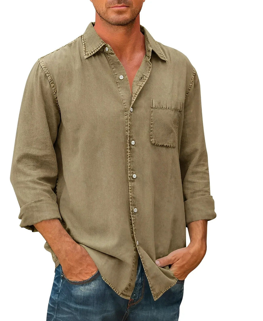 Callum - Chemise Élégante et Confortable
