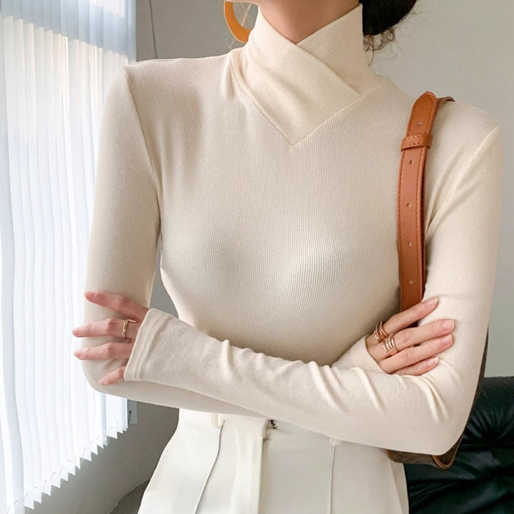 Julia - Pull Roulé Confortable