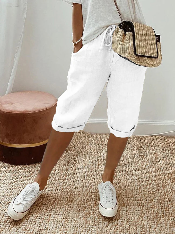 Paisley - Shorts en coton pour femmes