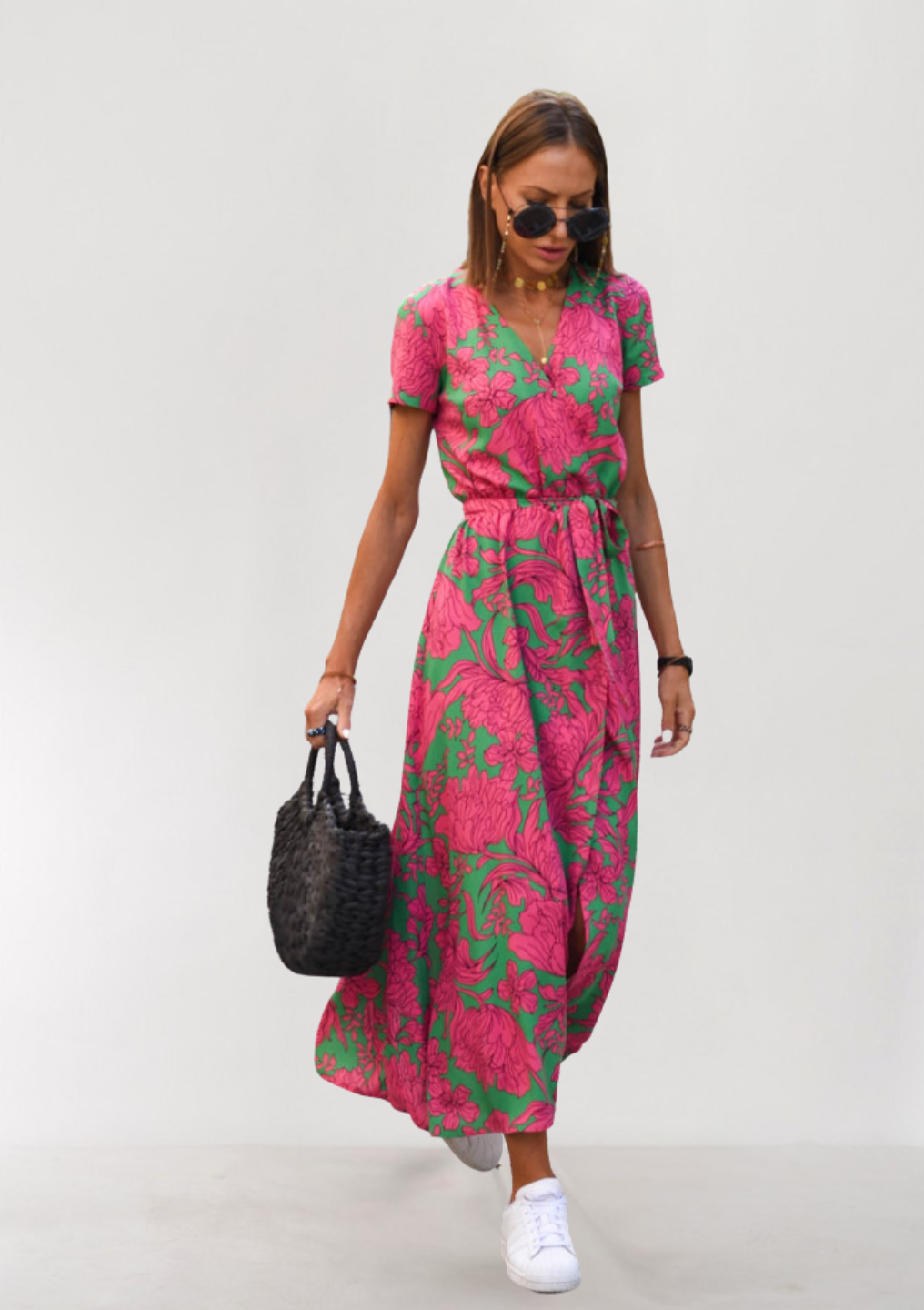 Racquel | Robe fluide et Polyvalente