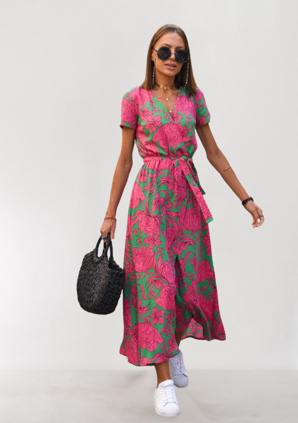 Racquel | Robe fluide et Polyvalente