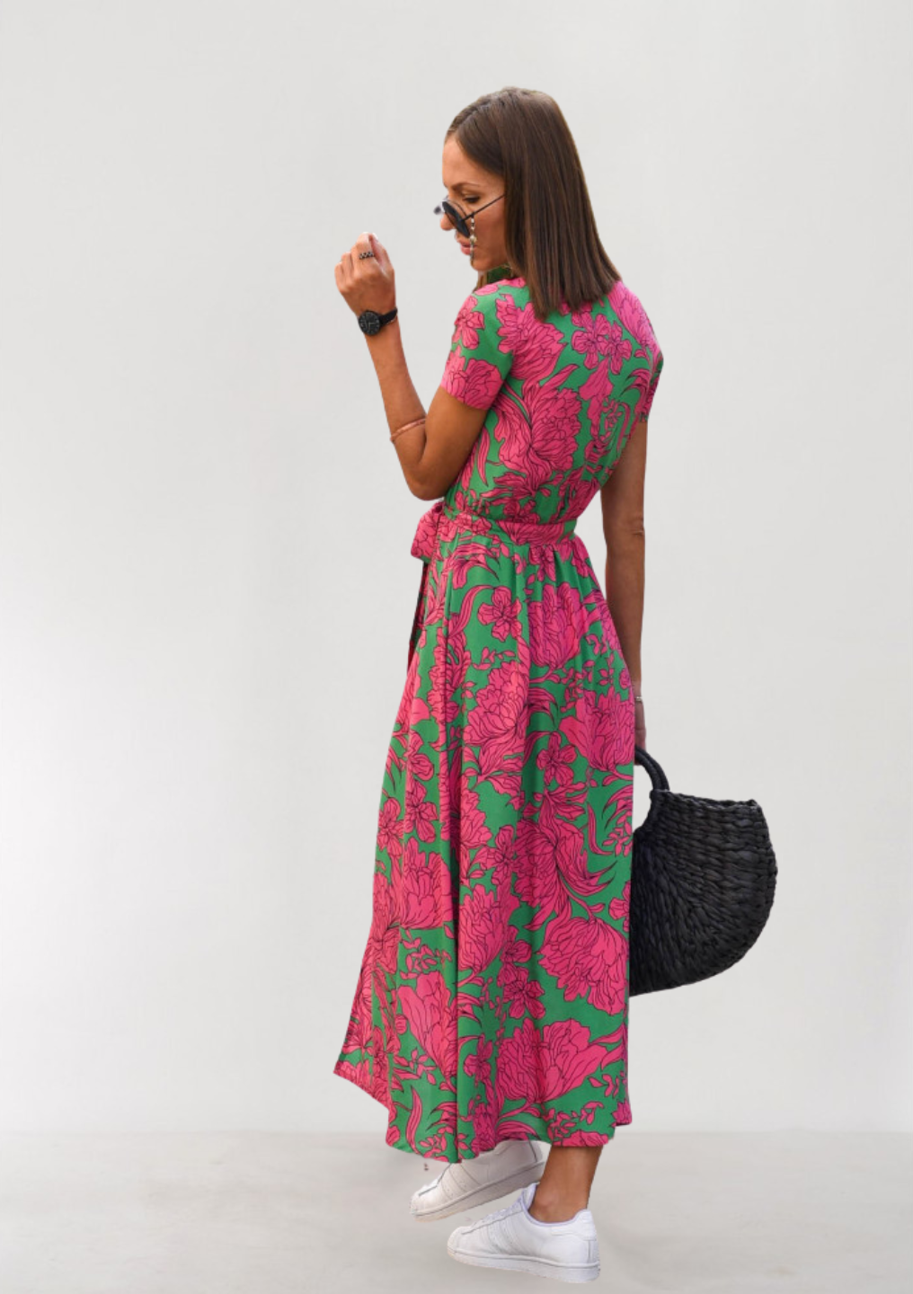 Racquel | Robe fluide et Polyvalente