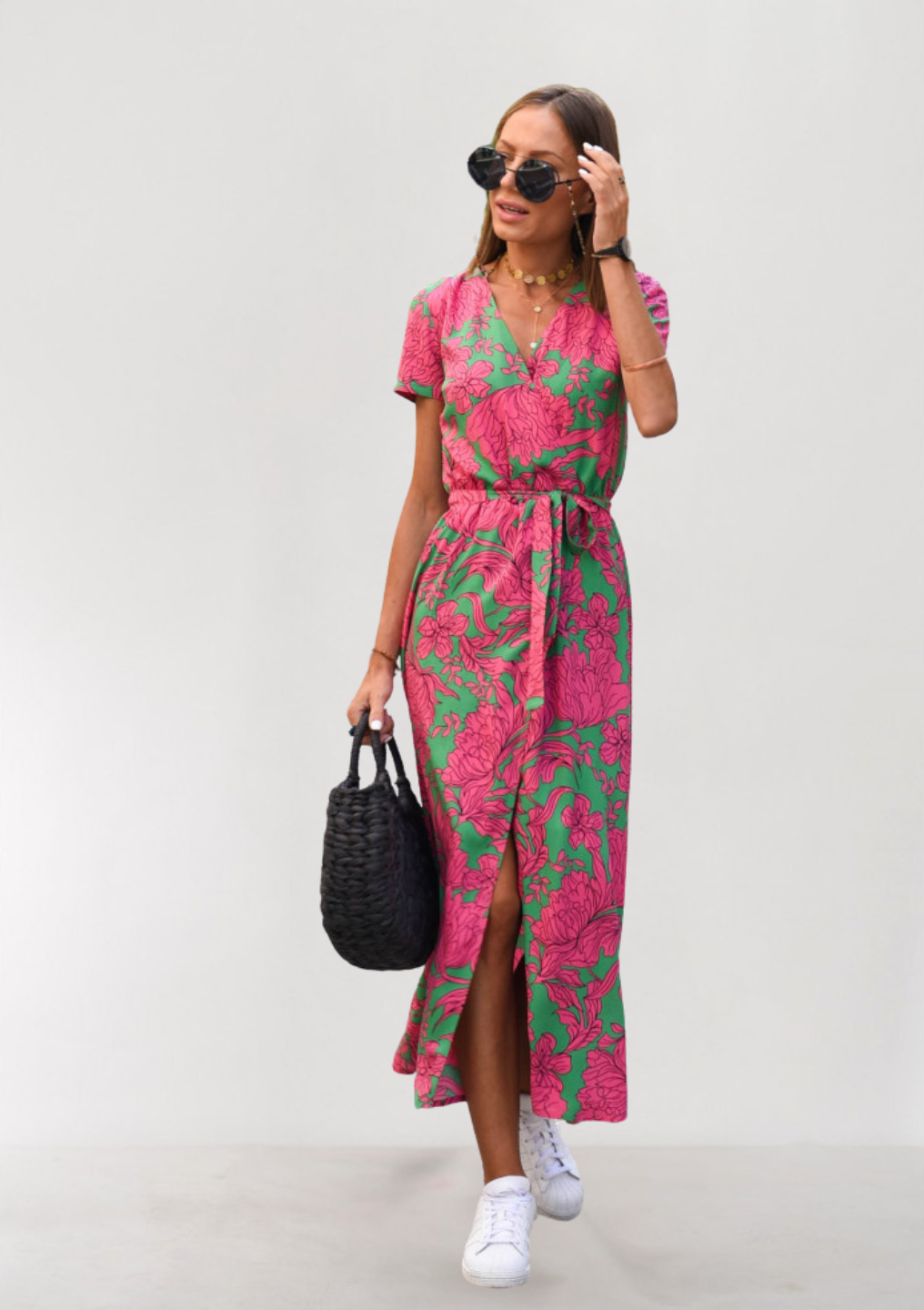 Racquel | Robe fluide et Polyvalente