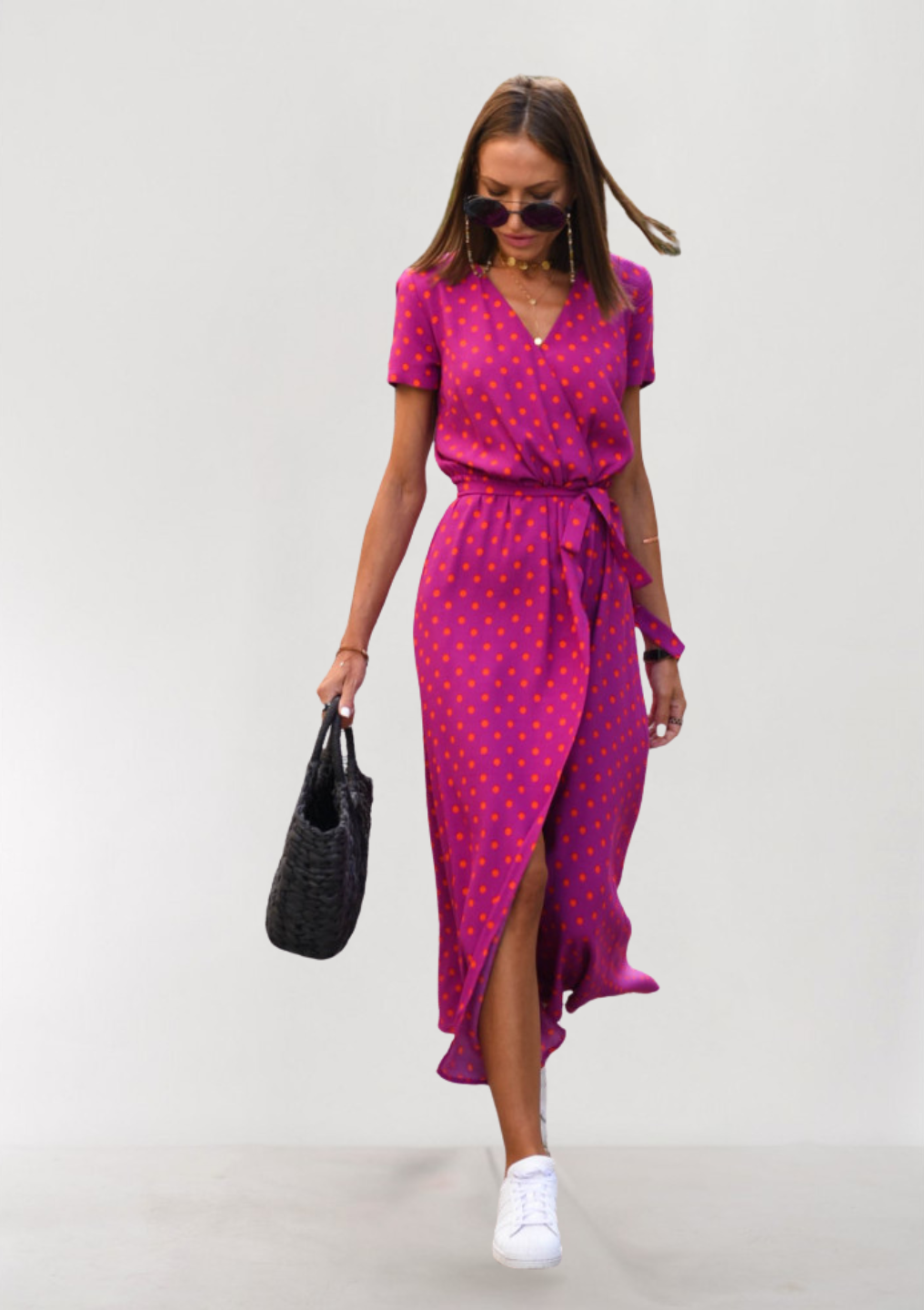 Racquel | Robe fluide et Polyvalente